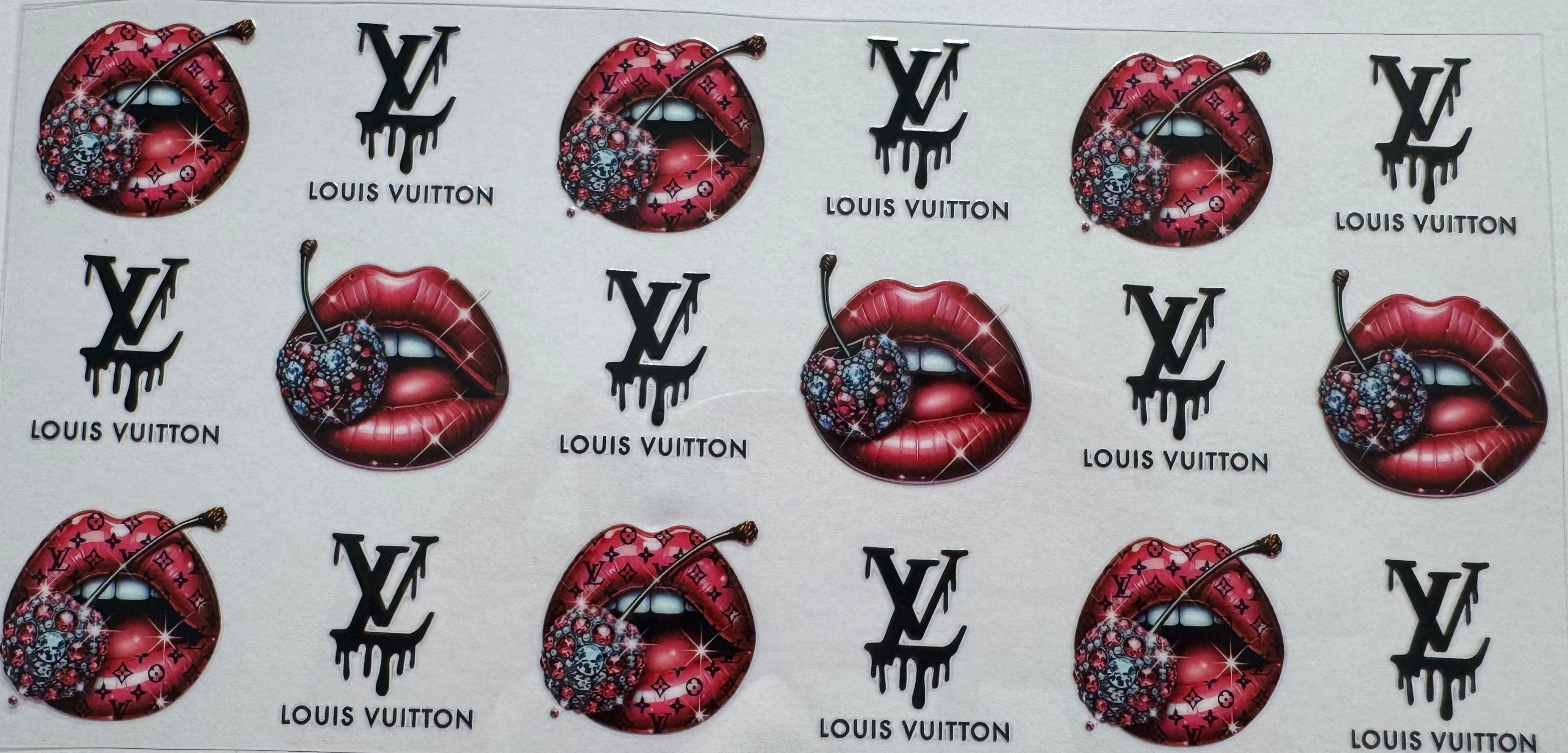 Lv Lollipop 16oz Uv DTF Wrap