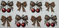 Cherries and leopard bows 16oz Uv DTF Wrap