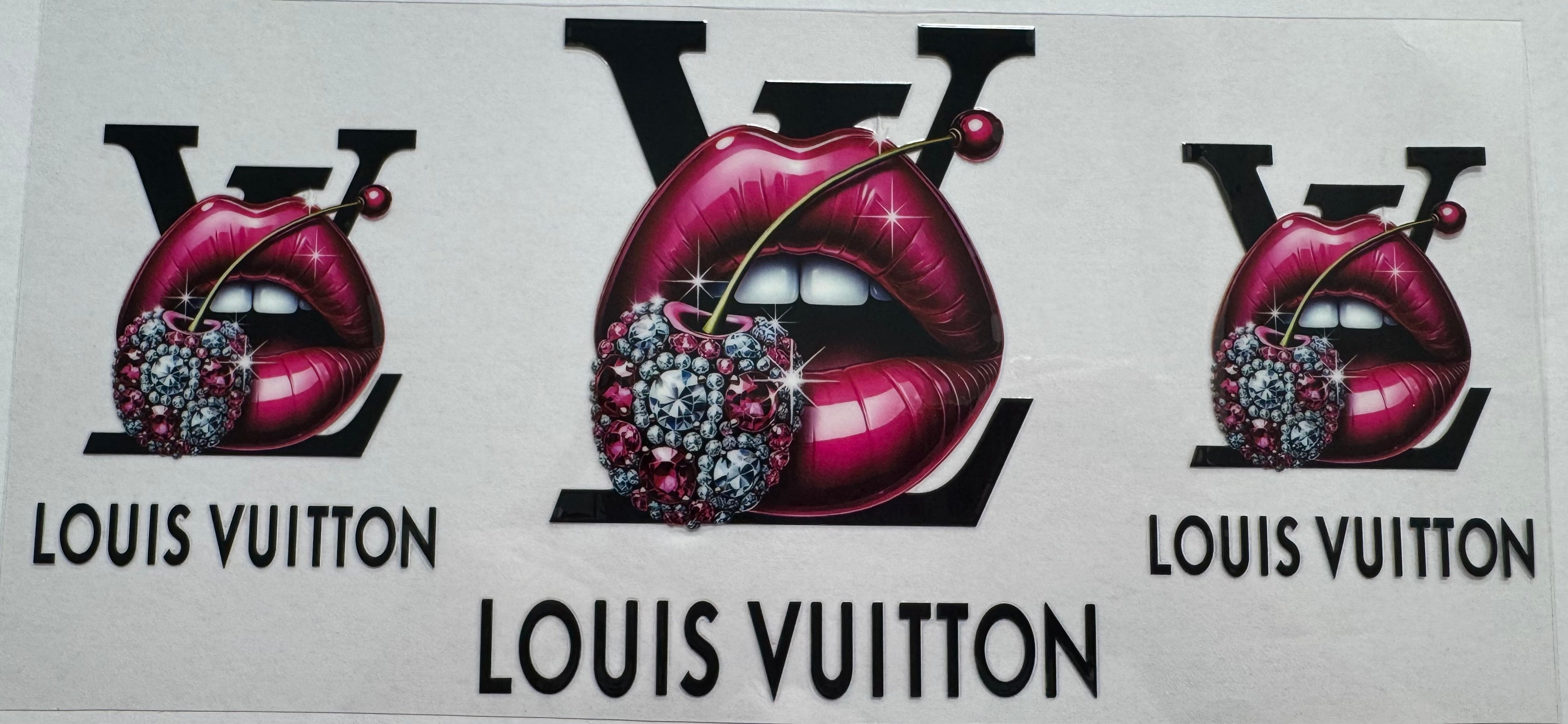Lv Lollipop 16oz Uv DTF Wrap #3