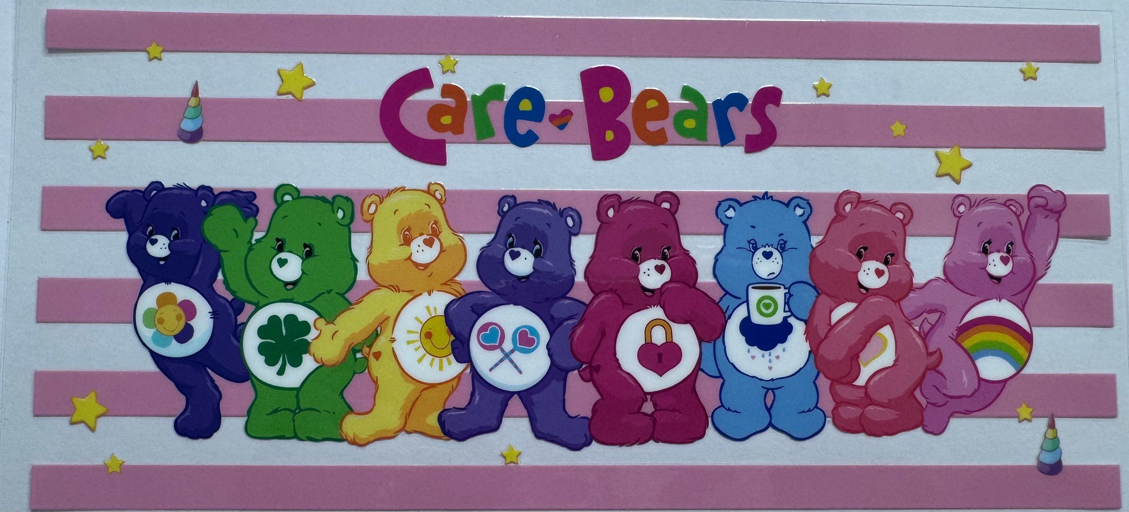 Care Bears 16oz Uv DTF Wrap #8