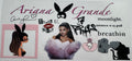 Ariana Grande 16oz Uv DTF Wrap