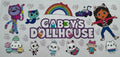 Gabby's Doll house 16oz Uv DTF Wrap