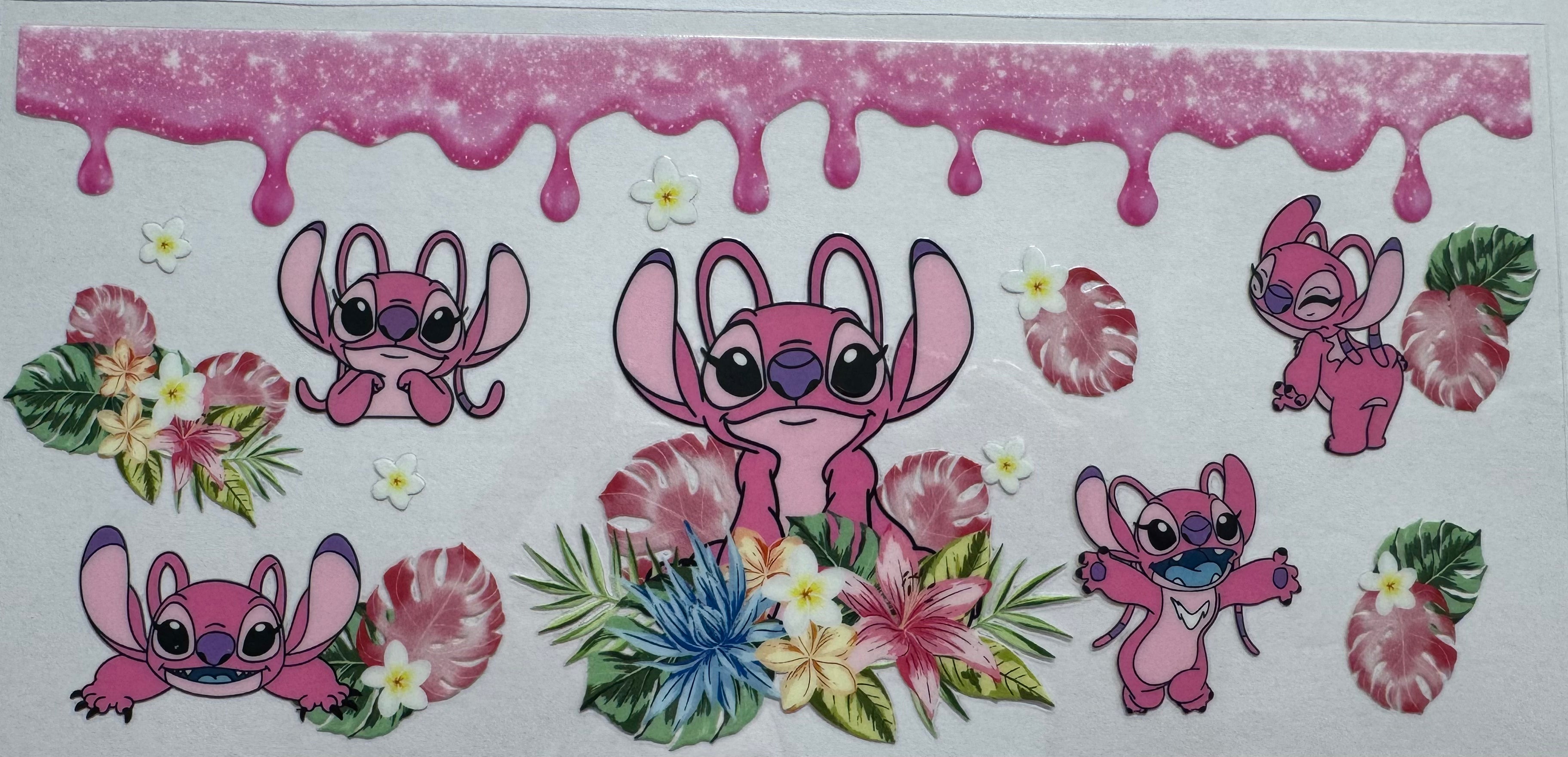 Angel 16oz Uv DTF Wrap