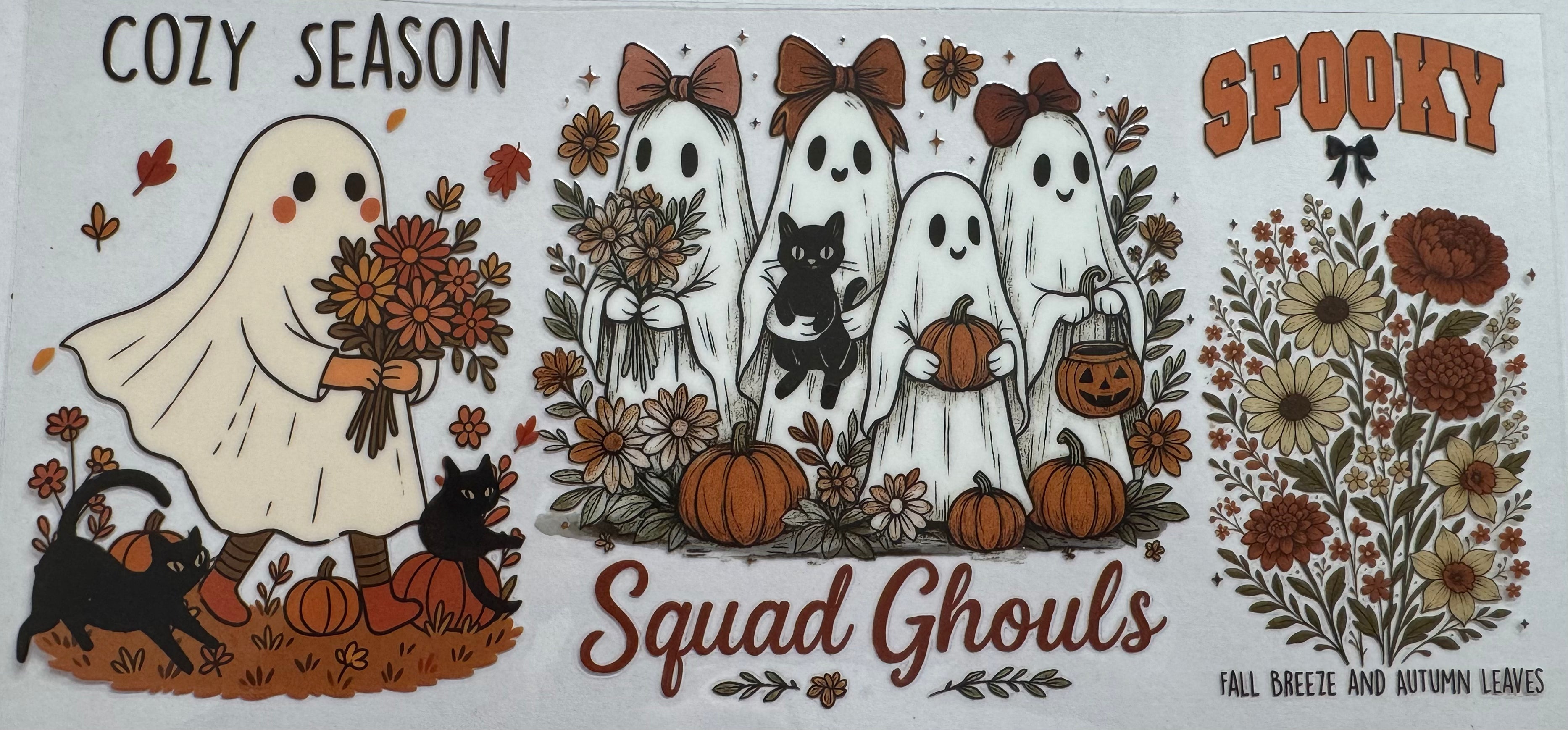 Squad ghouls 16oz Uv DTF Wrap