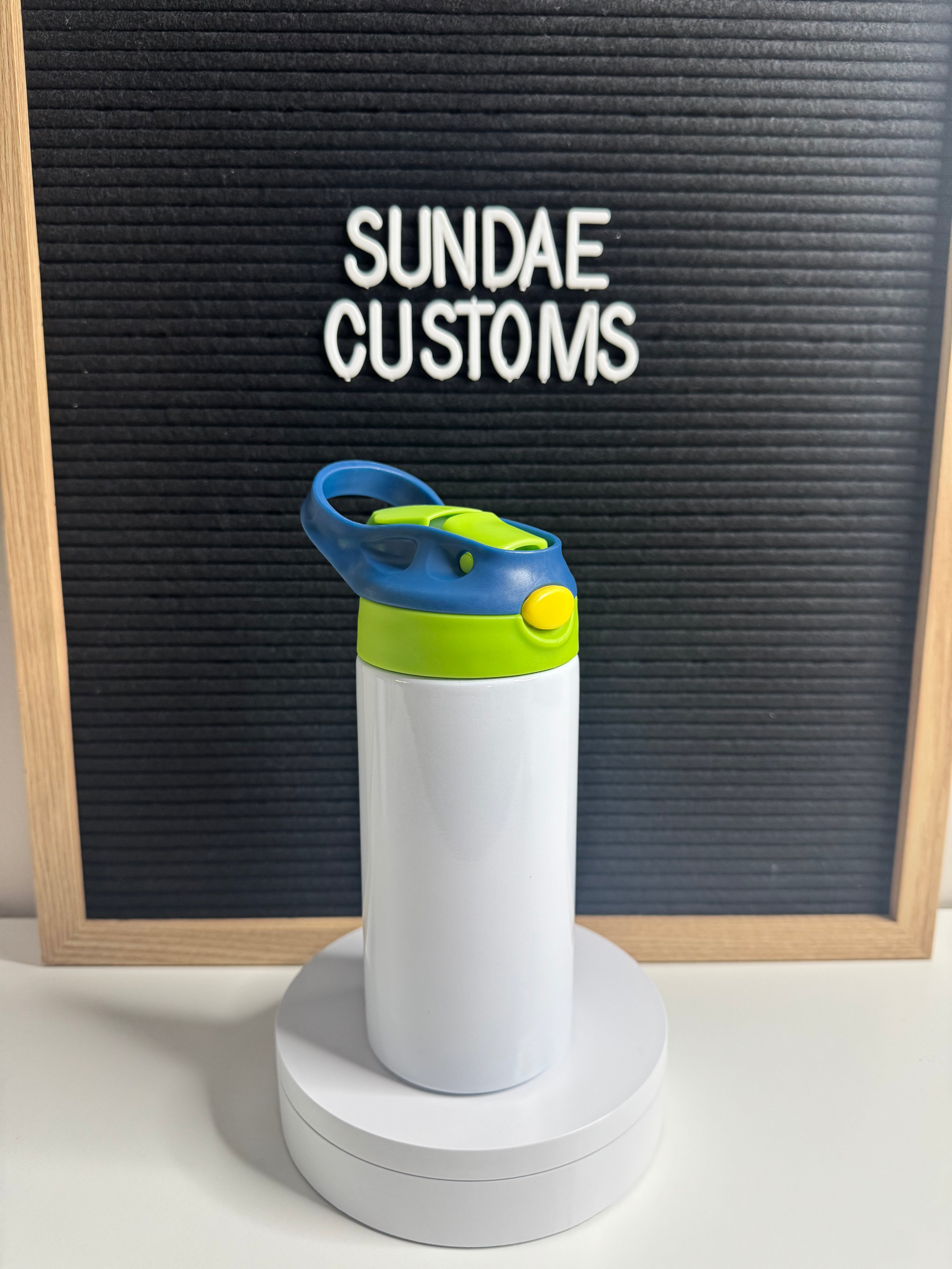 12oz Stainless steel kids water bottles