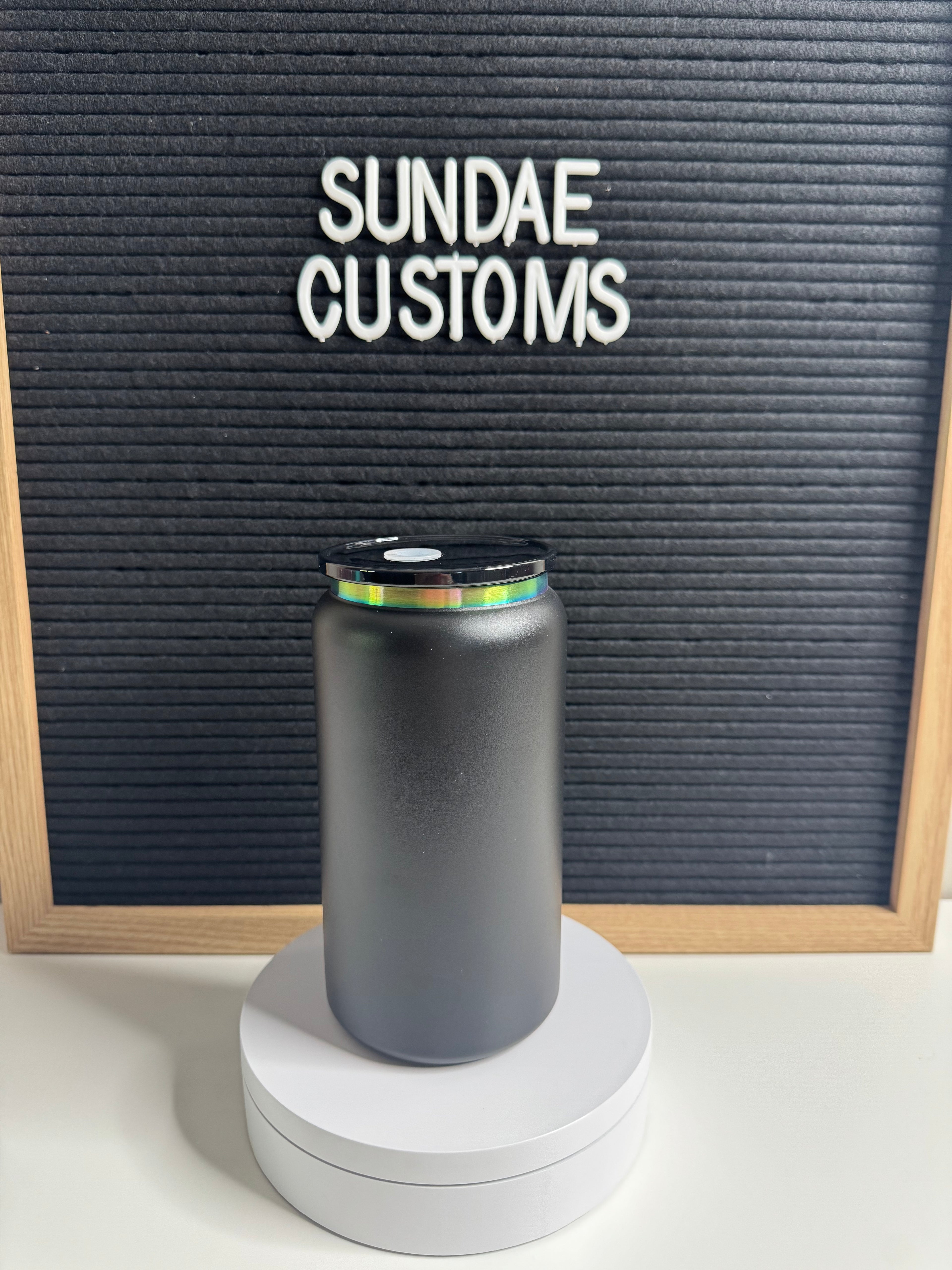 16oz Stainless Steel Tumbler