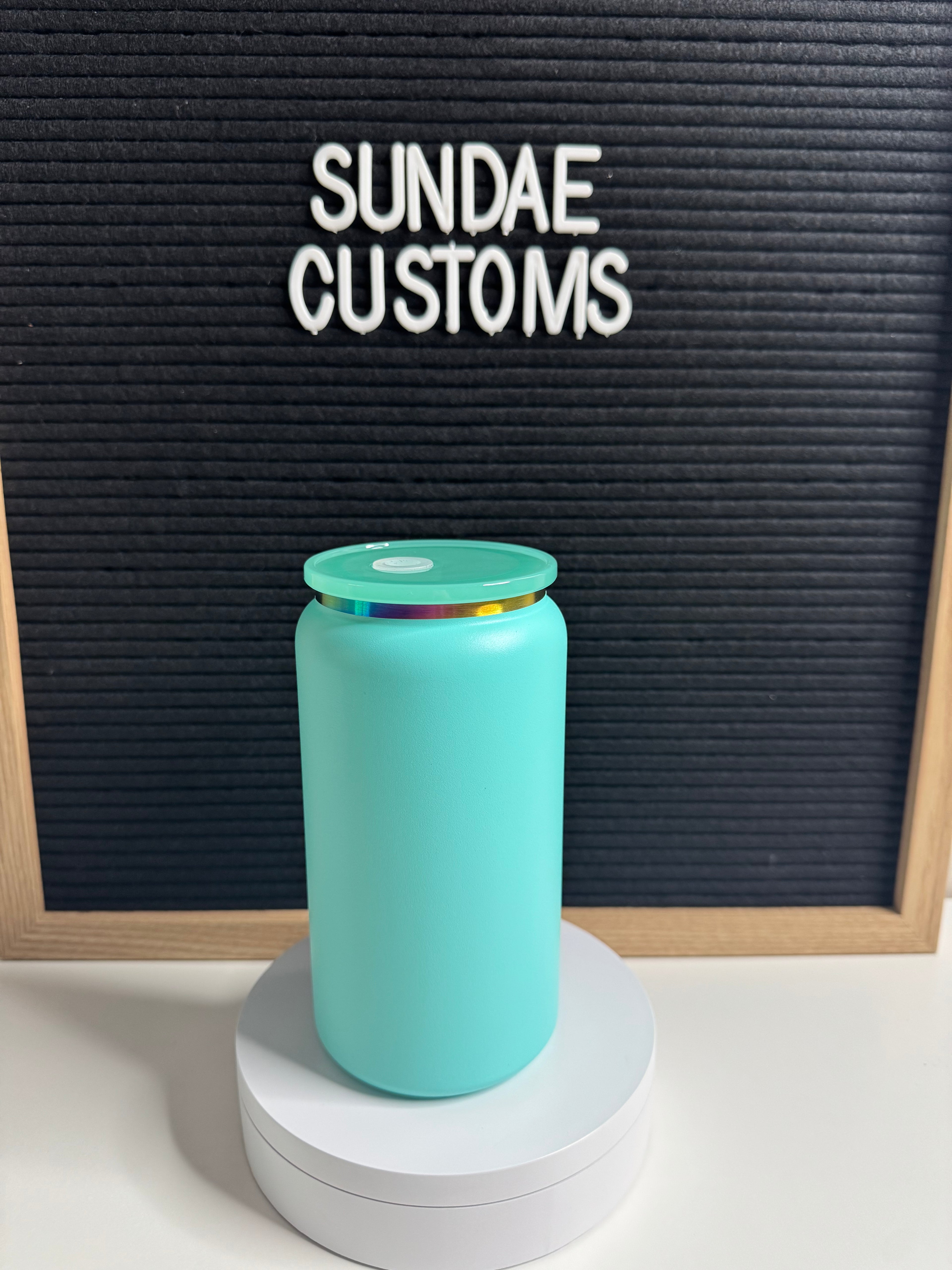 16oz Stainless Steel Tumbler