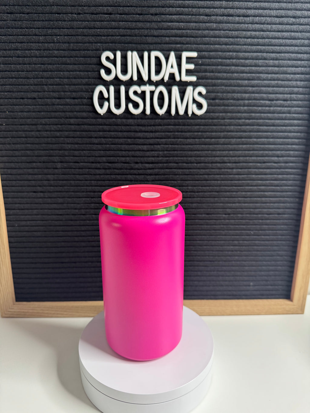 16oz Stainless Steel Tumbler