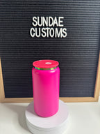 16oz Stainless Steel Tumbler