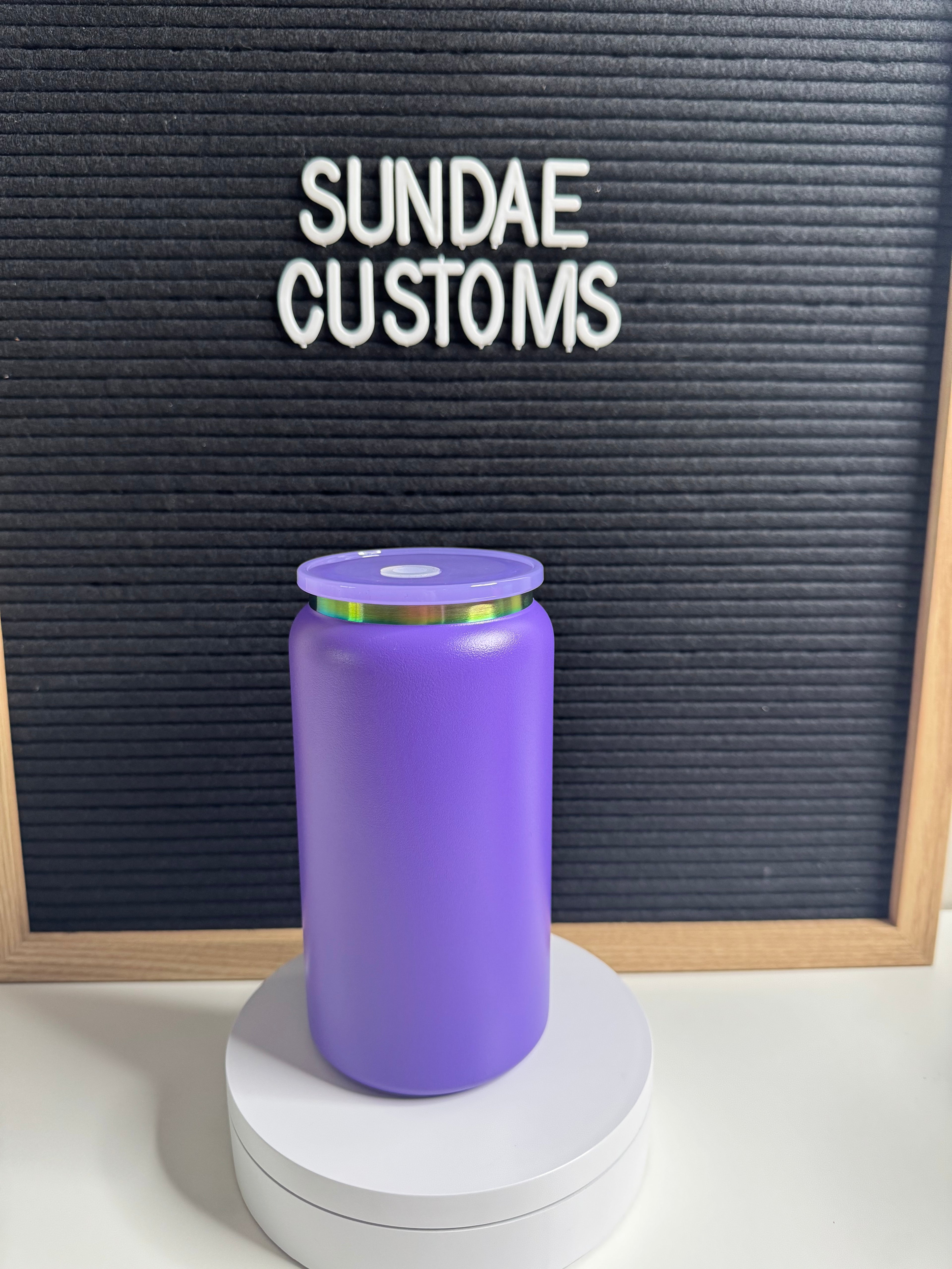 16oz Stainless Steel Tumbler