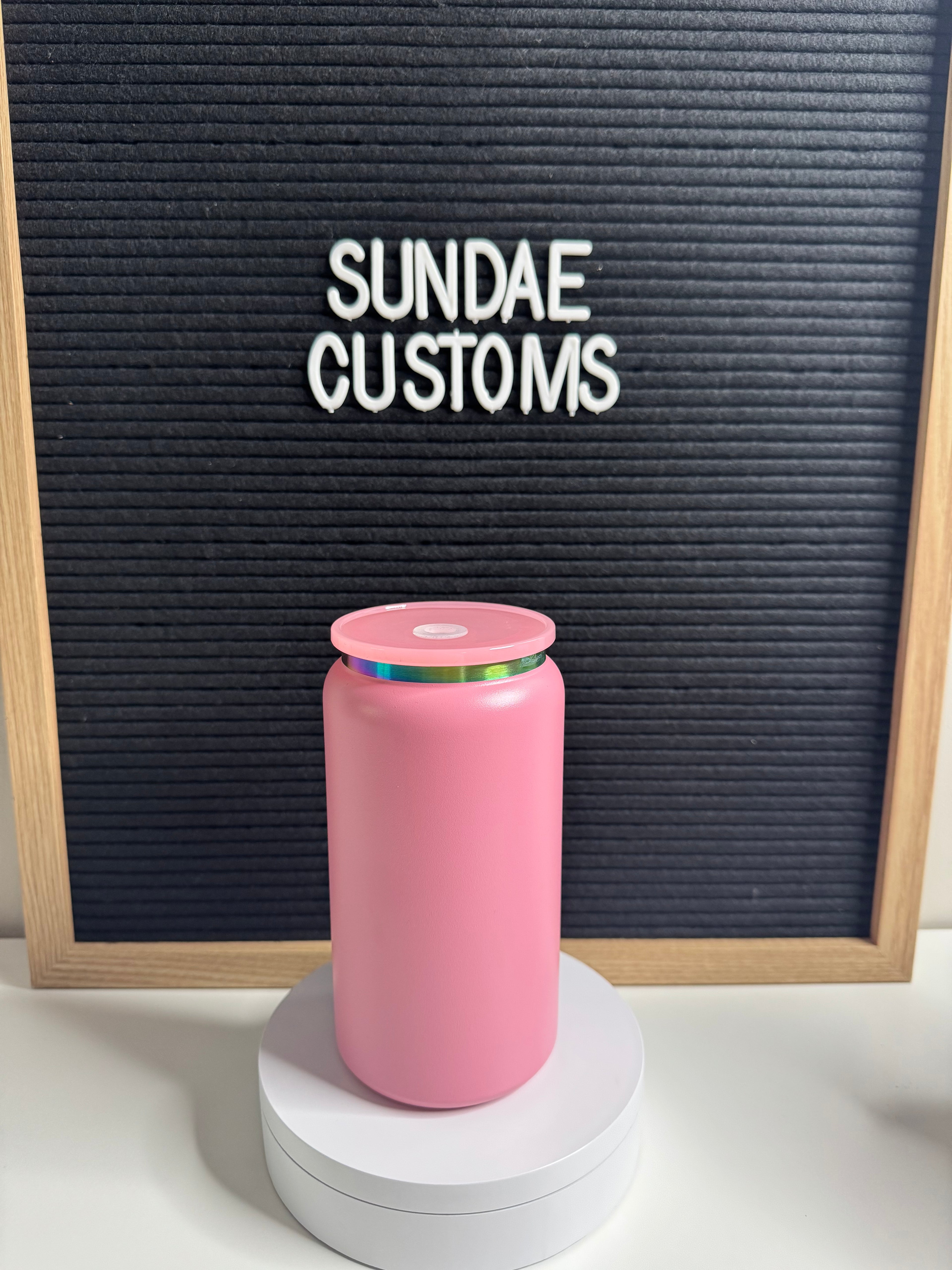 16oz Stainless Steel Tumbler