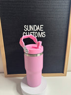 20oz Stainless steel handle water bottle