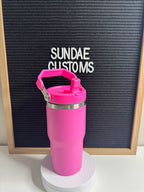 20oz Stainless steel handle water bottle