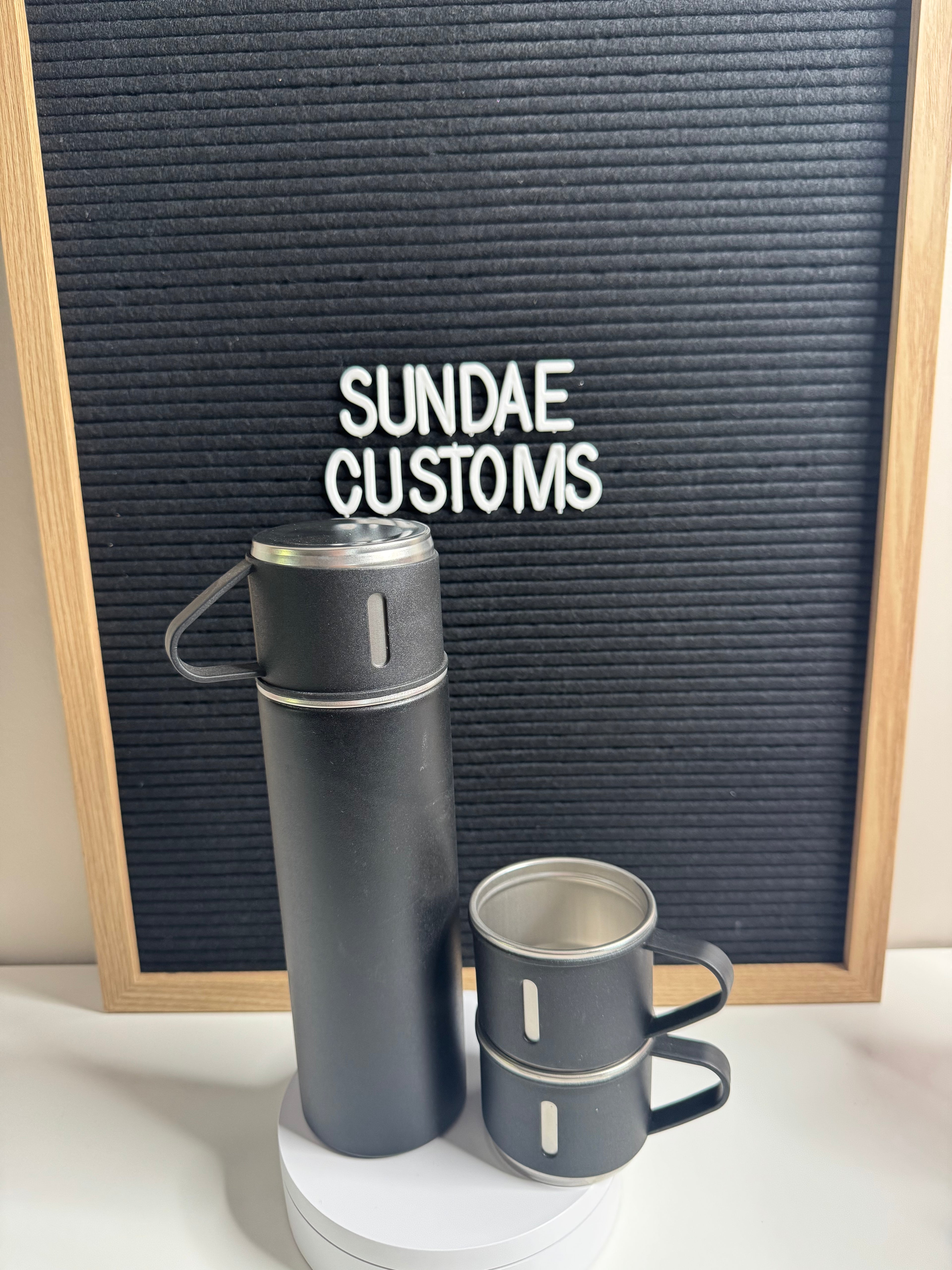 20oz Insulated camping bottle