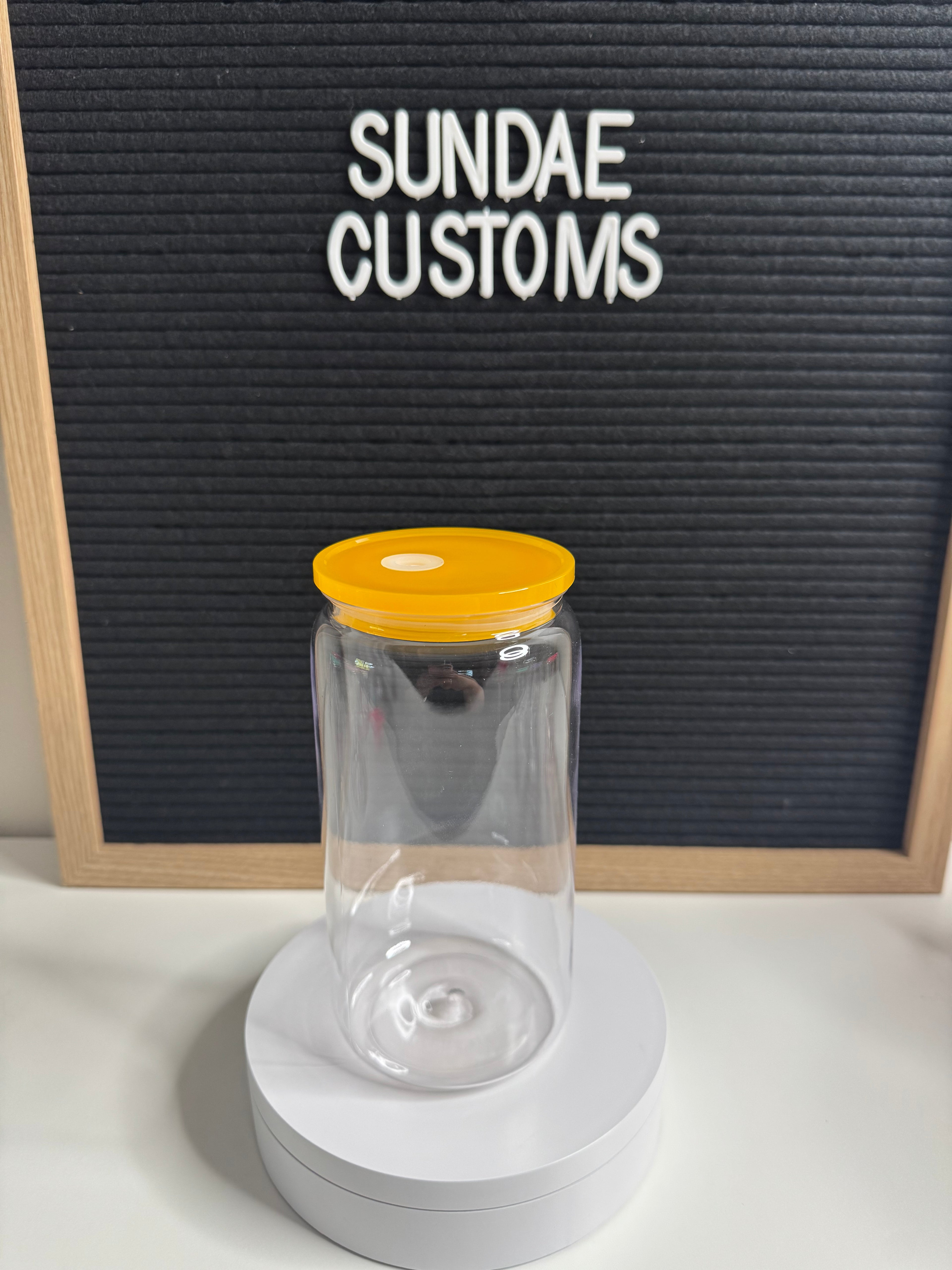 16oz acrylic Tumbler *No Glitter*