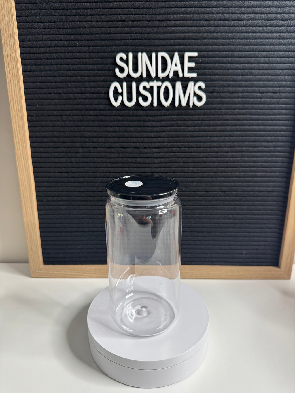 16oz acrylic Tumbler *No Glitter*