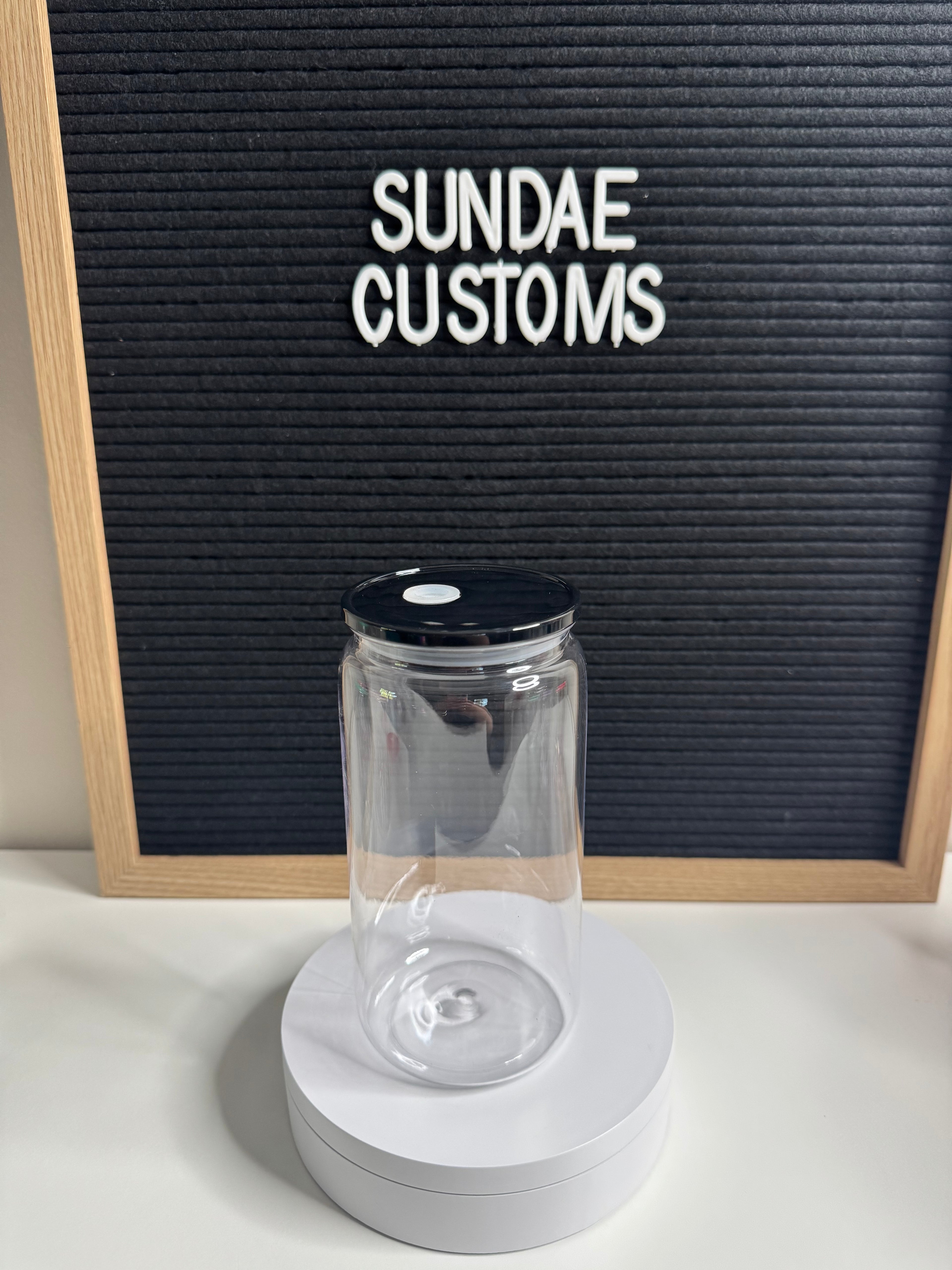 16oz acrylic Tumbler *No Glitter*