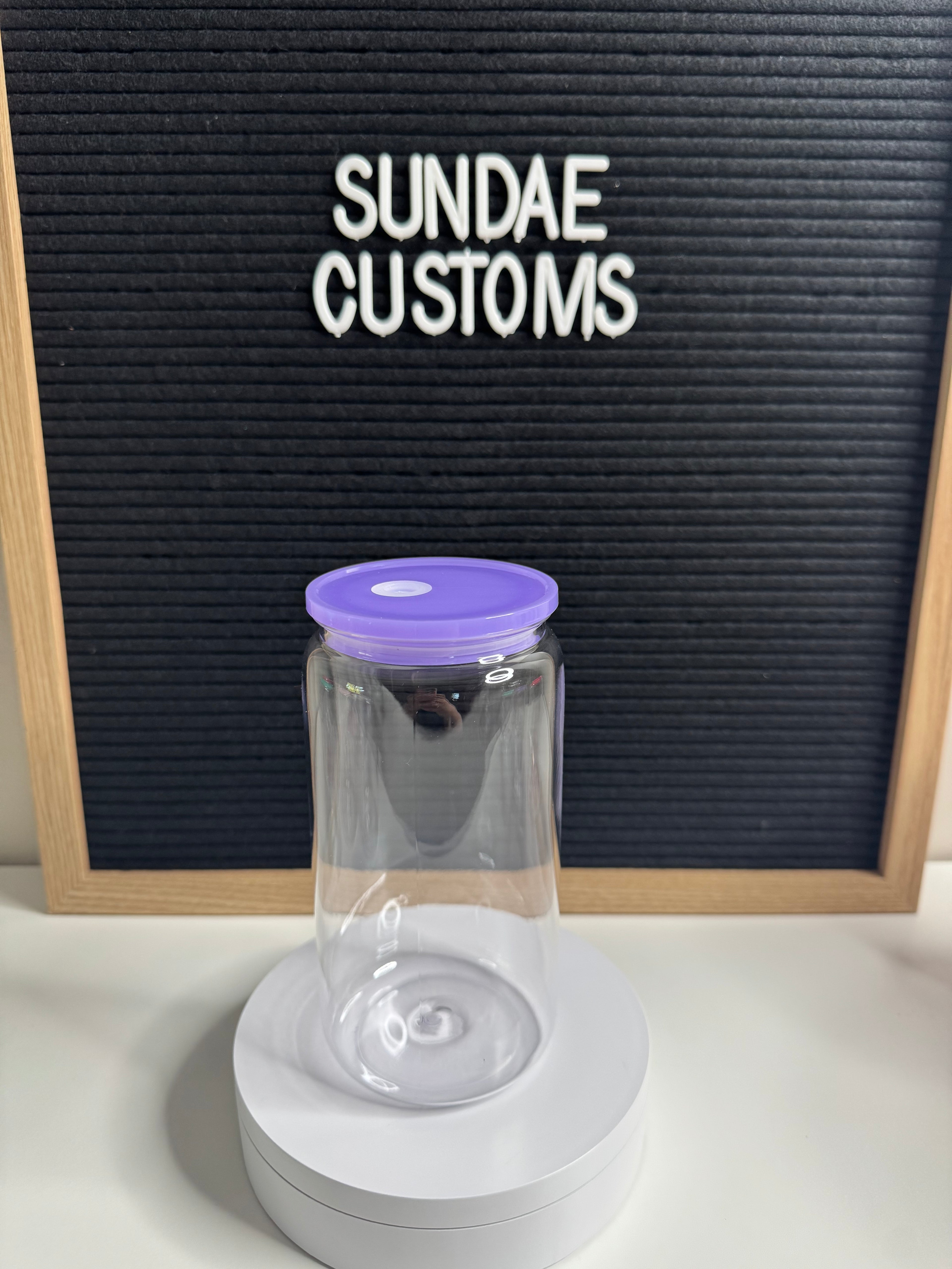 16oz acrylic Tumbler *No Glitter*