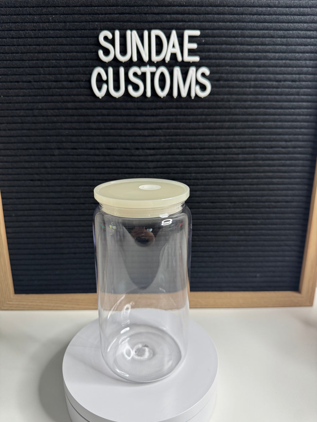 16oz acrylic Tumbler *No Glitter*