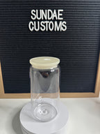16oz acrylic Tumbler *No Glitter*