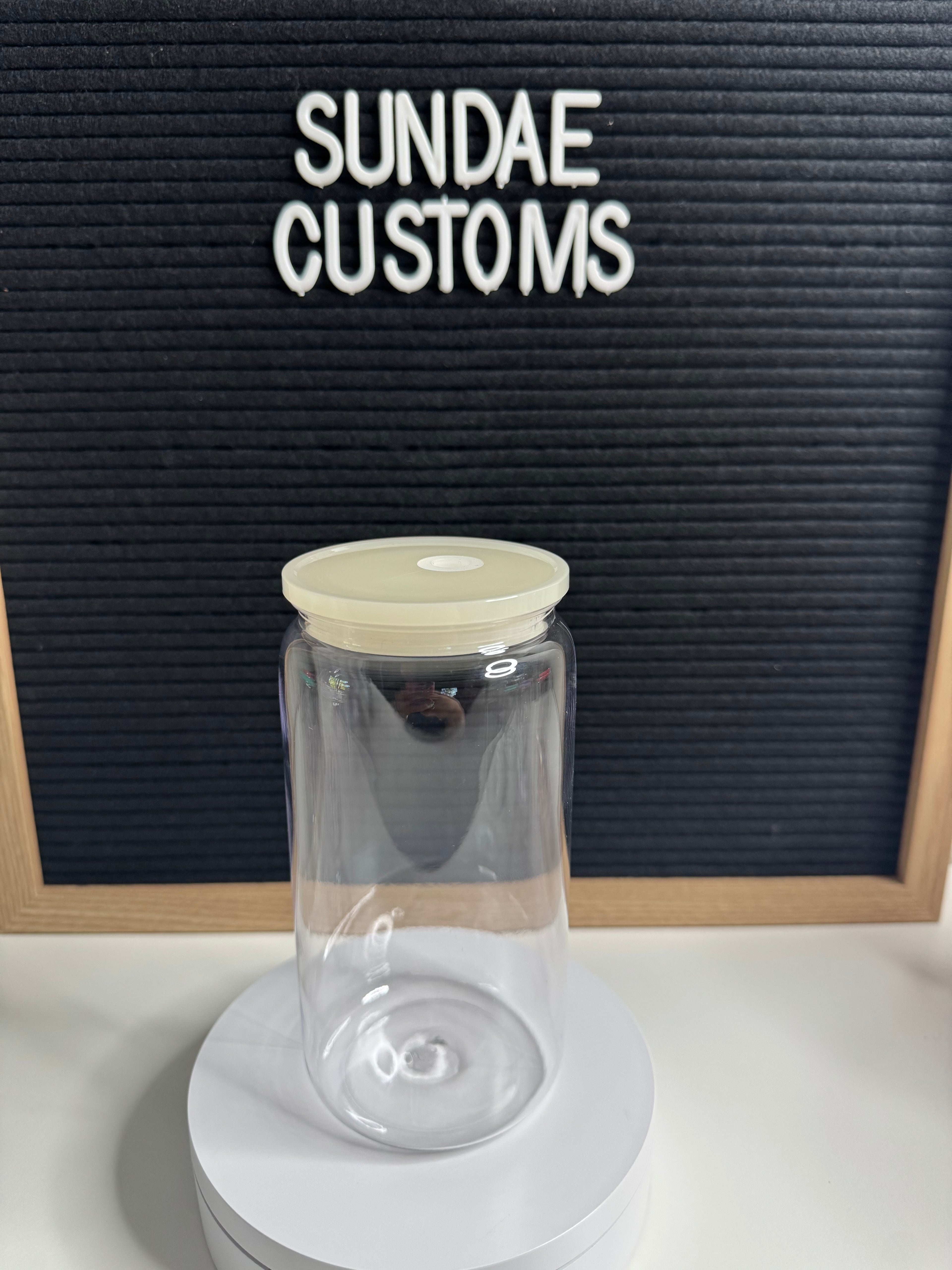 16oz acrylic Tumbler *No Glitter*