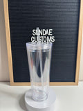 24oz Acrylic Stadium snow globe Tumbler