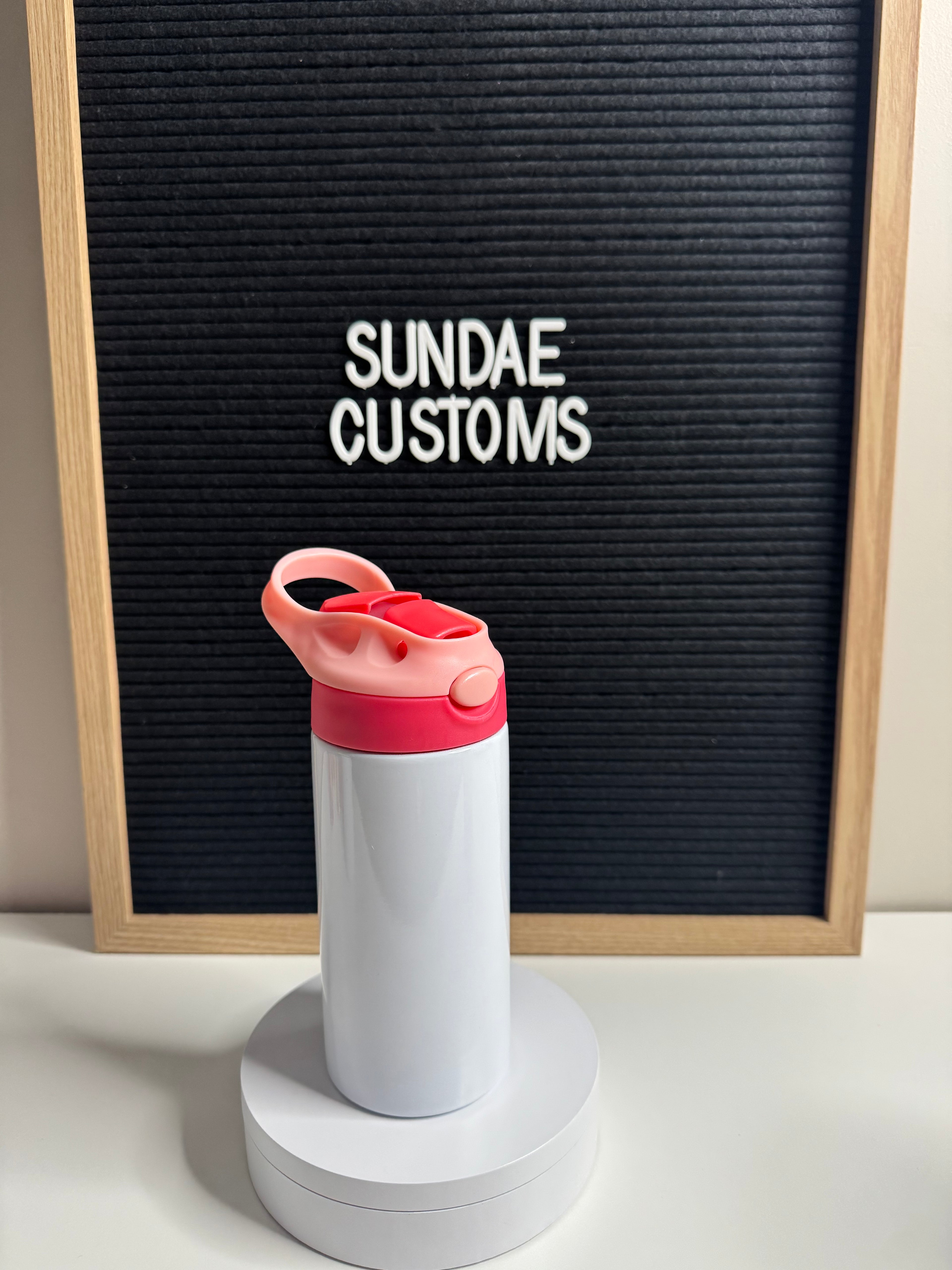 12oz Stainless steel kids water bottles