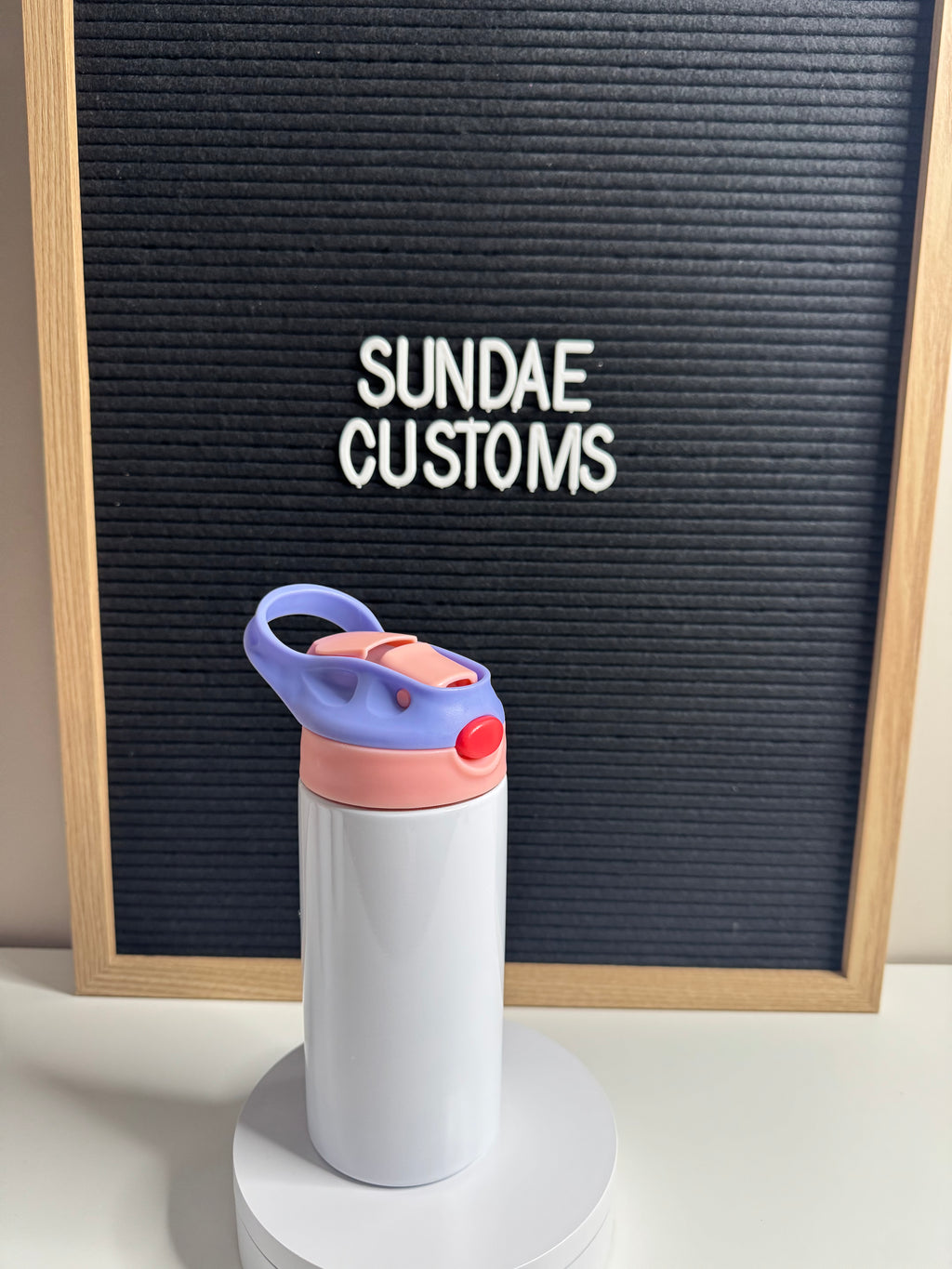 12oz Stainless steel kids water bottles