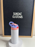 12oz Stainless steel kids water bottles