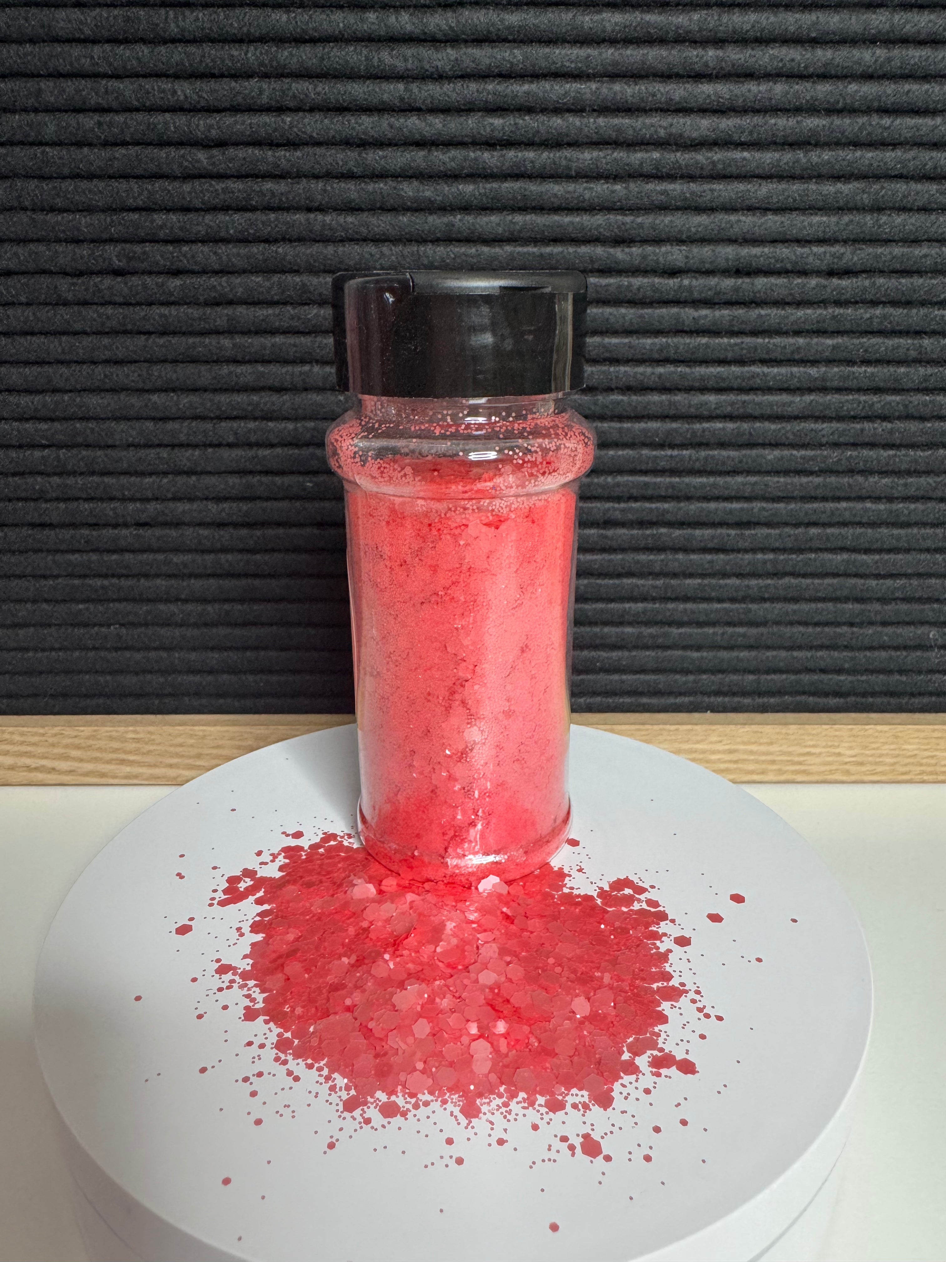 Flamingo 50g bottle chunky glitter