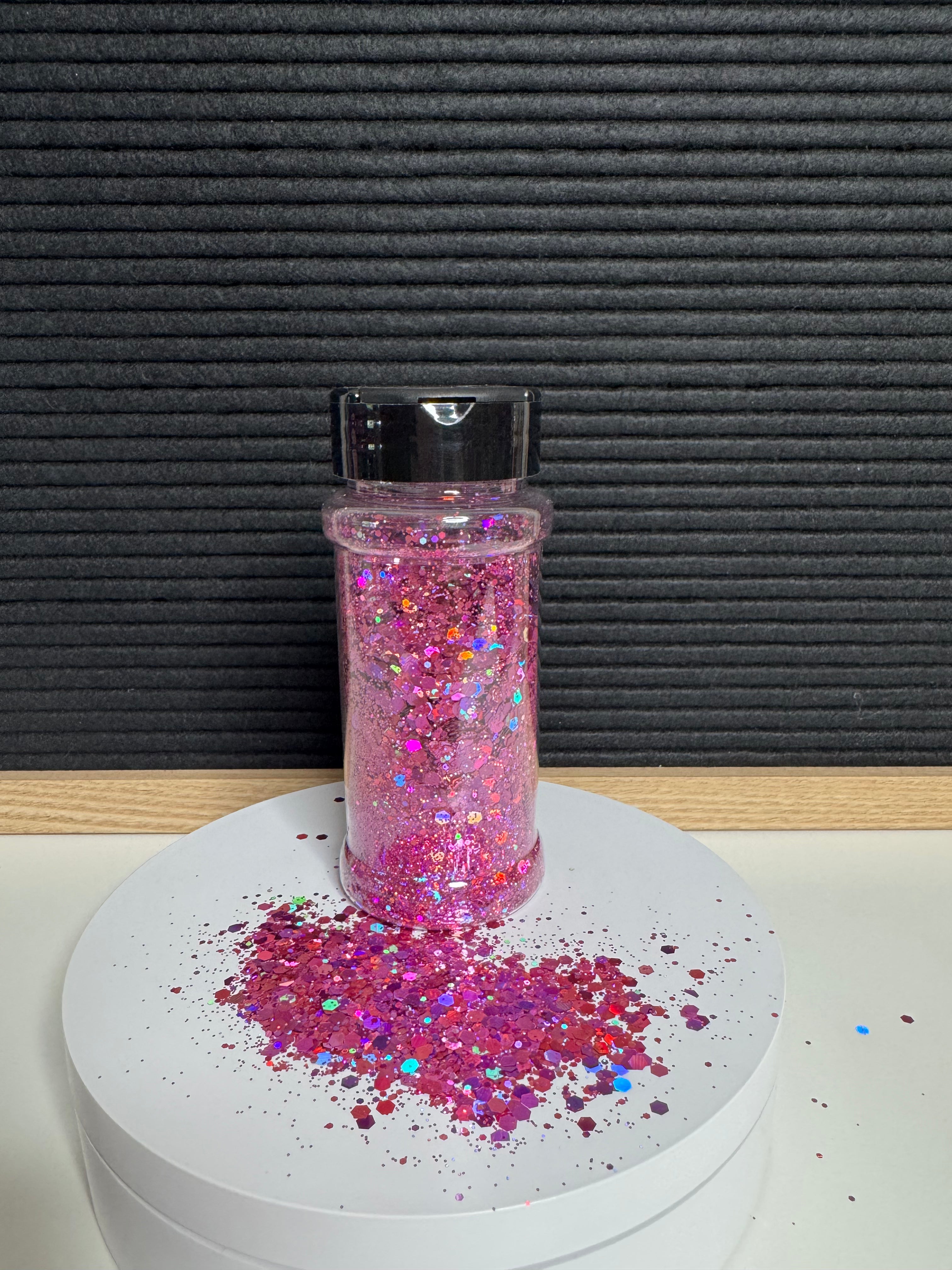 Orchid 50g bottle chunky glitter