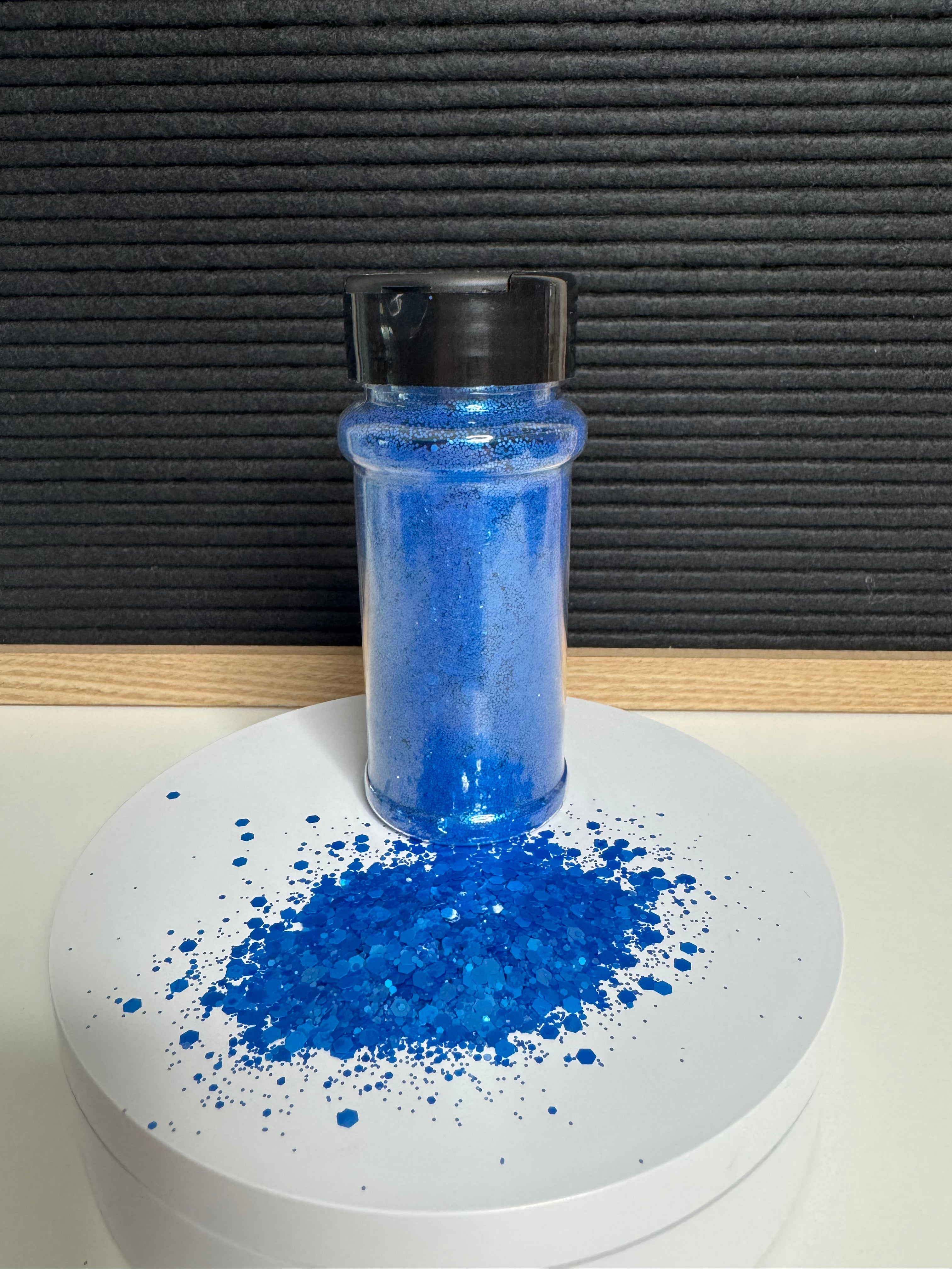Midnight Blue 50g bottle chunky glitter