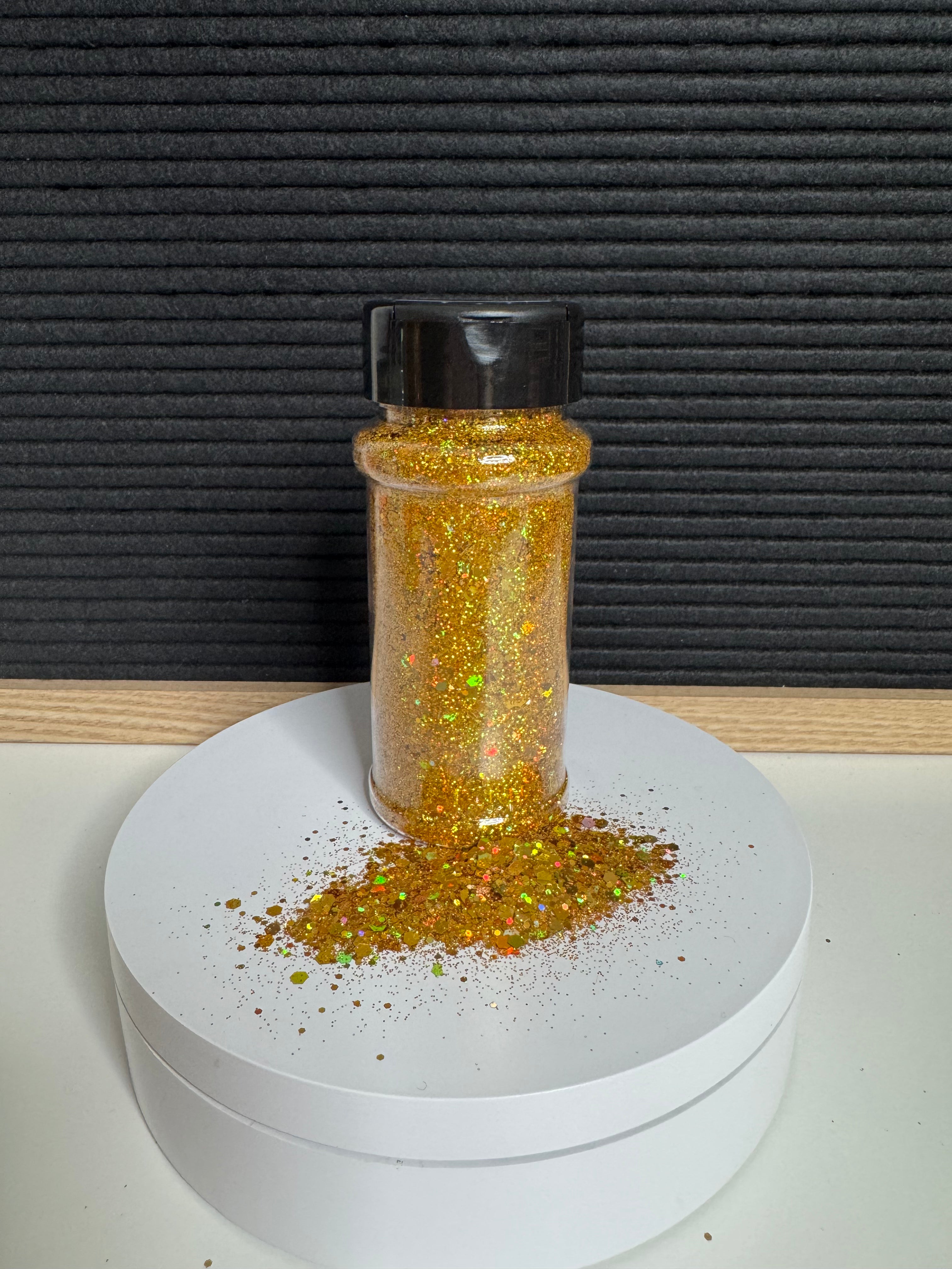 Golden Hour 50g bottle chunky glitter