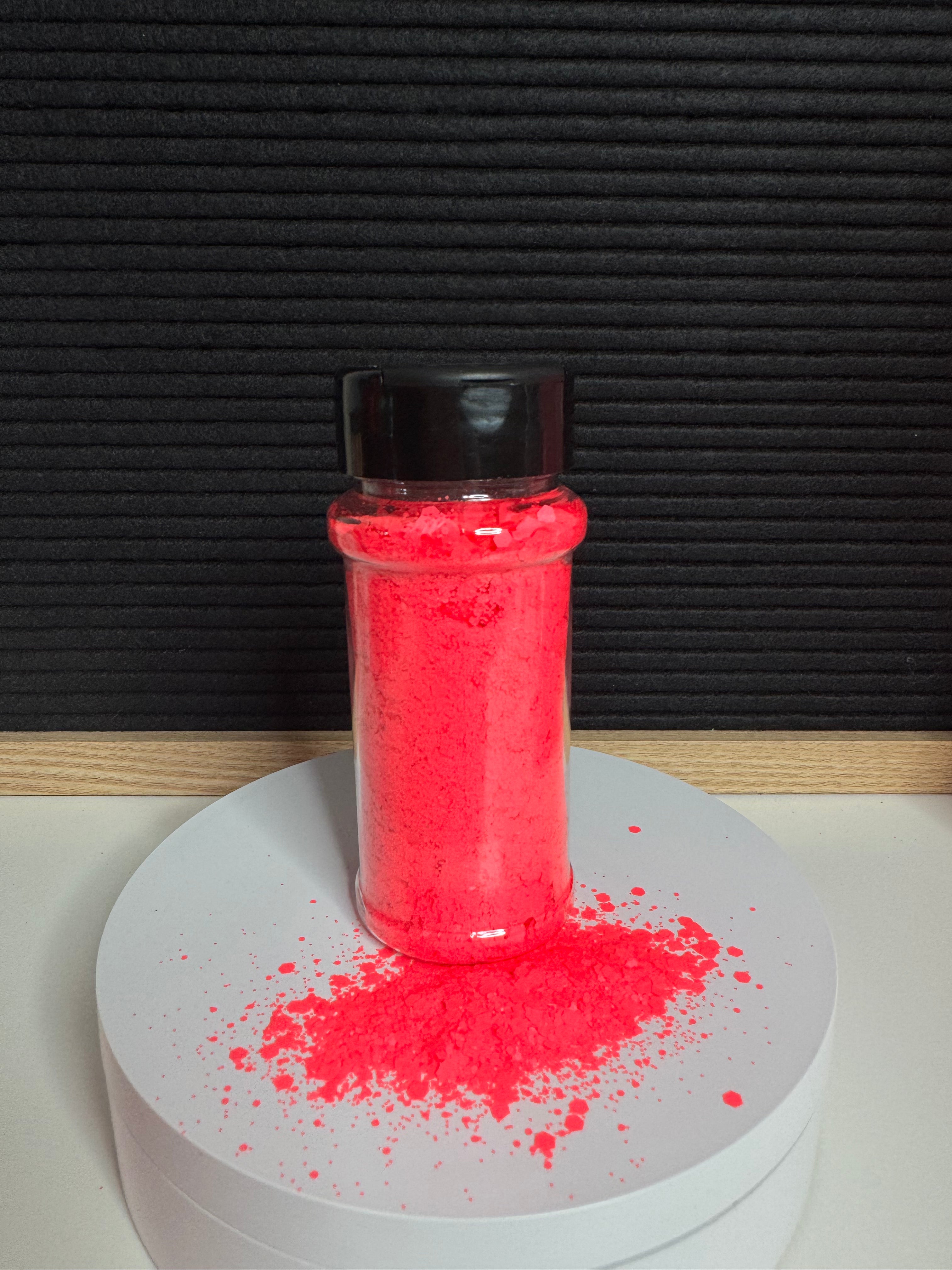 90s Hot Pink 50g bottle chunky glitter