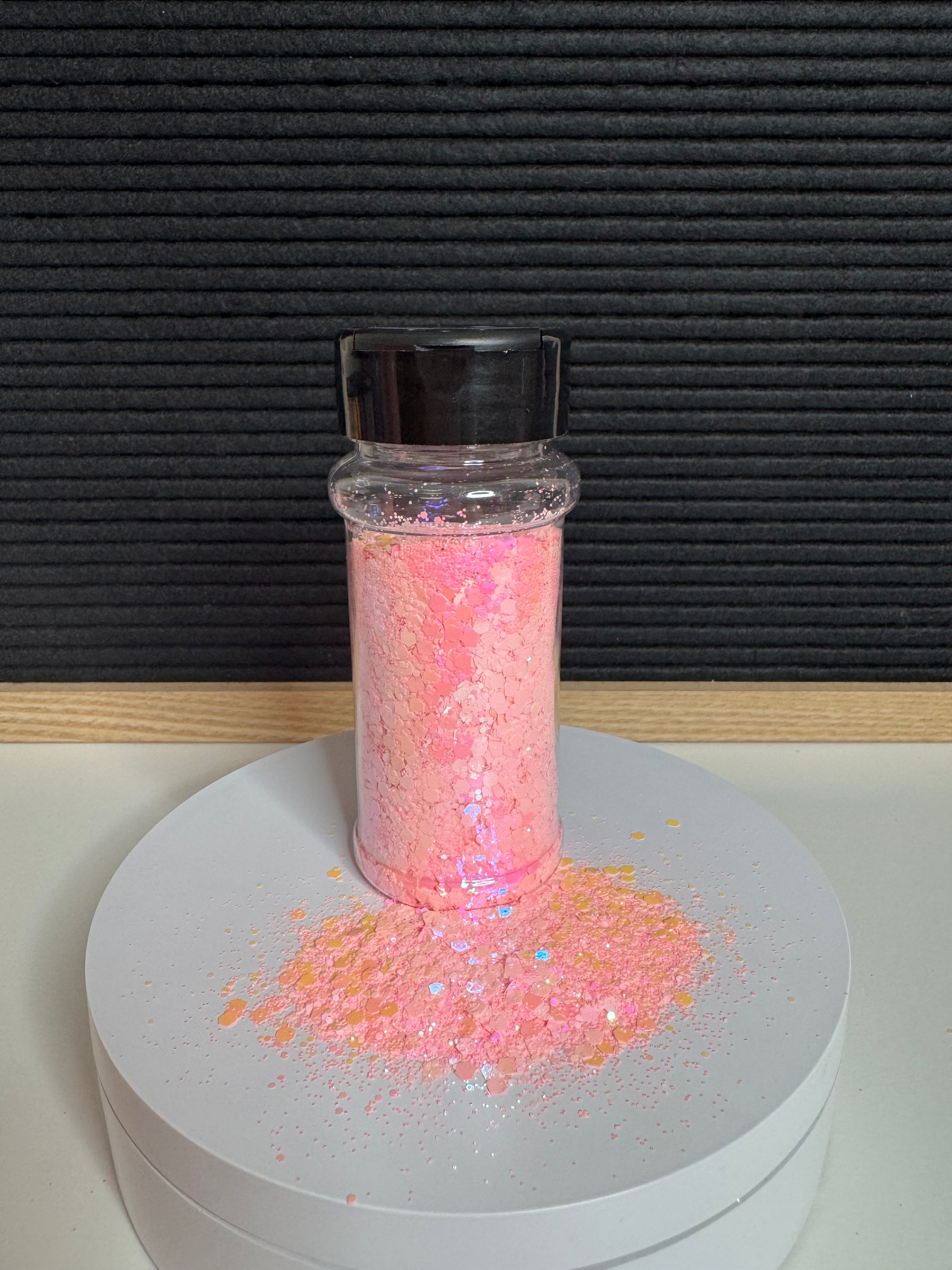 Princess Pink 50g glitter chunky glitter