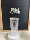 18oz Acrylic Travel Mug Snow globe