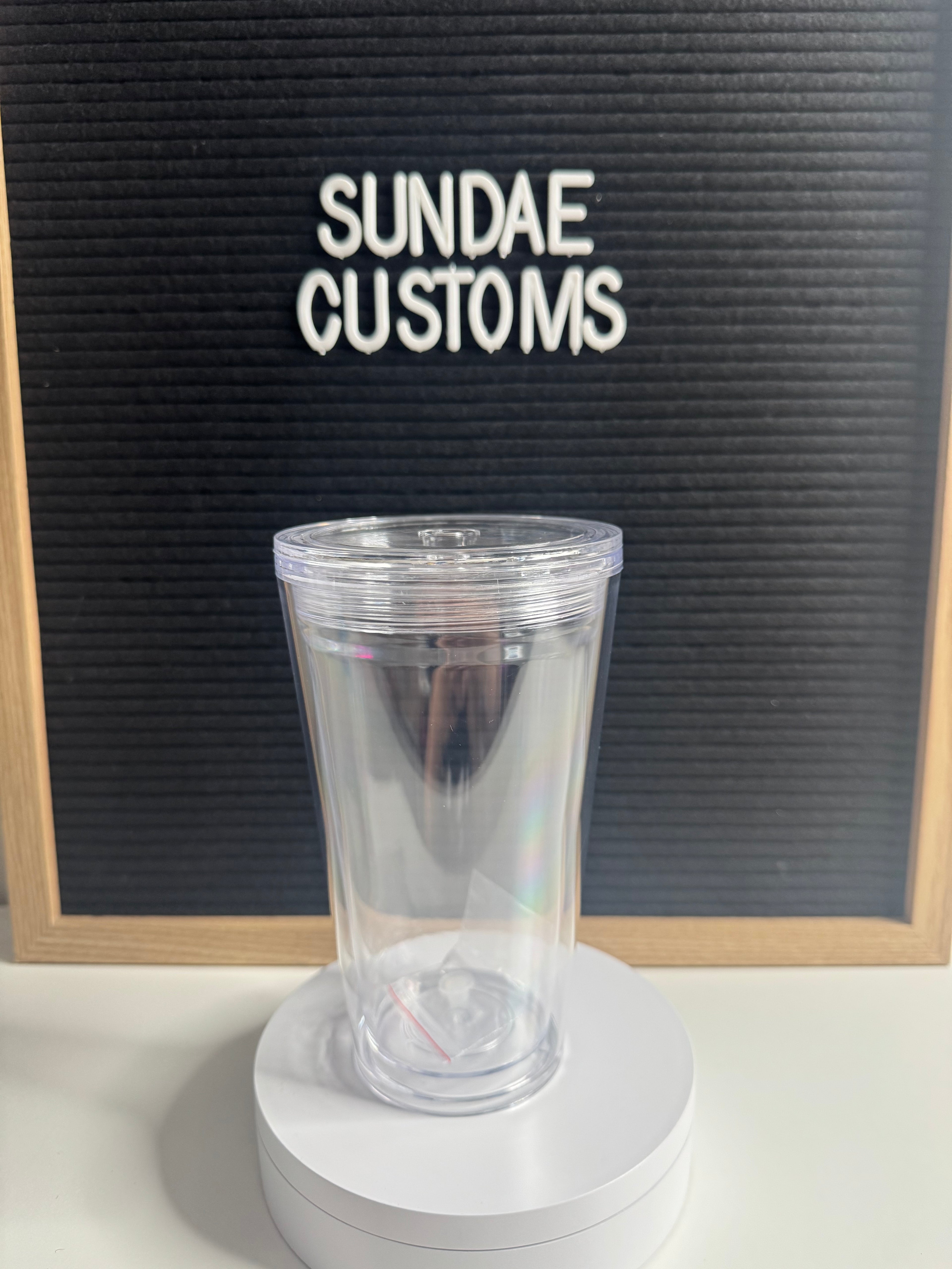 16oz Stadium snow globe