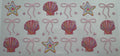 Pink Shells 16oz Uv DTF Wrap