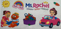 Ms Rachel 16oz Uv DTF Wrap