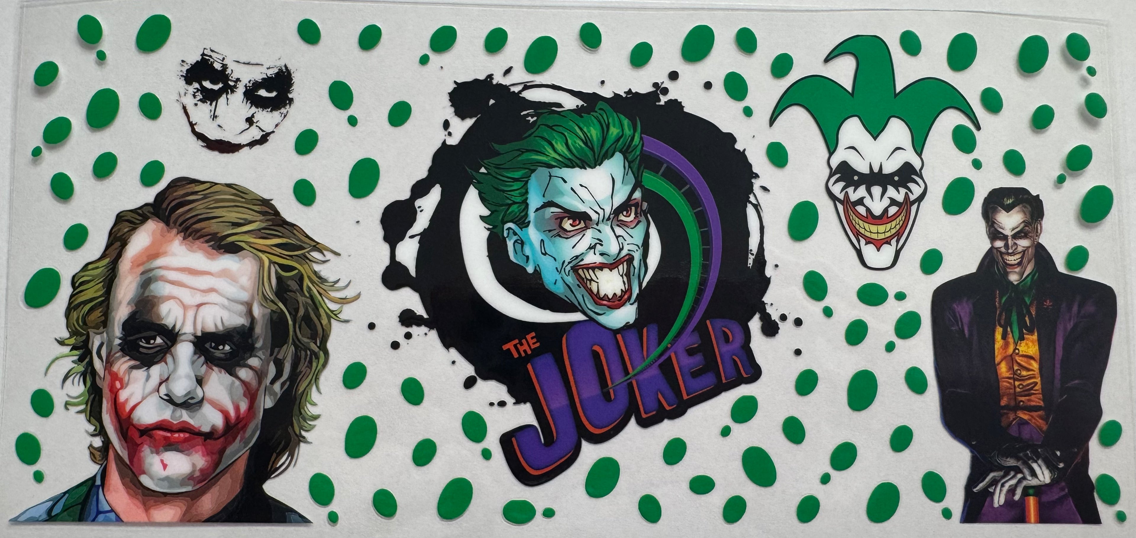 Joker 16oz Uv DTF Wrap