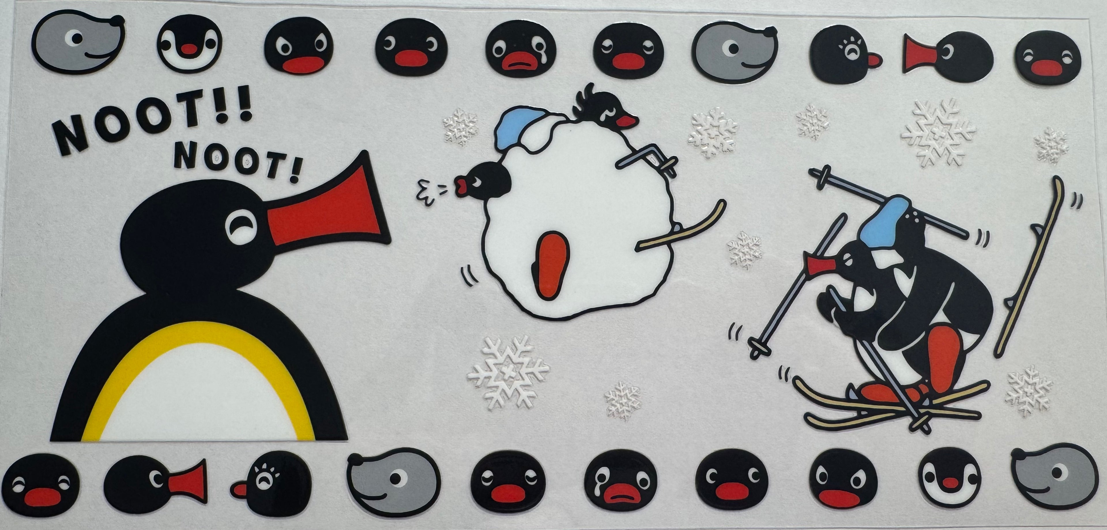 Pingu 16oz Uv DTF Wrap #2