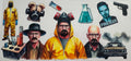 Breaking Bad 16oz Uv DTF Wrap