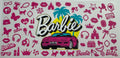 Barbie 16oz Uv DTF Wrap