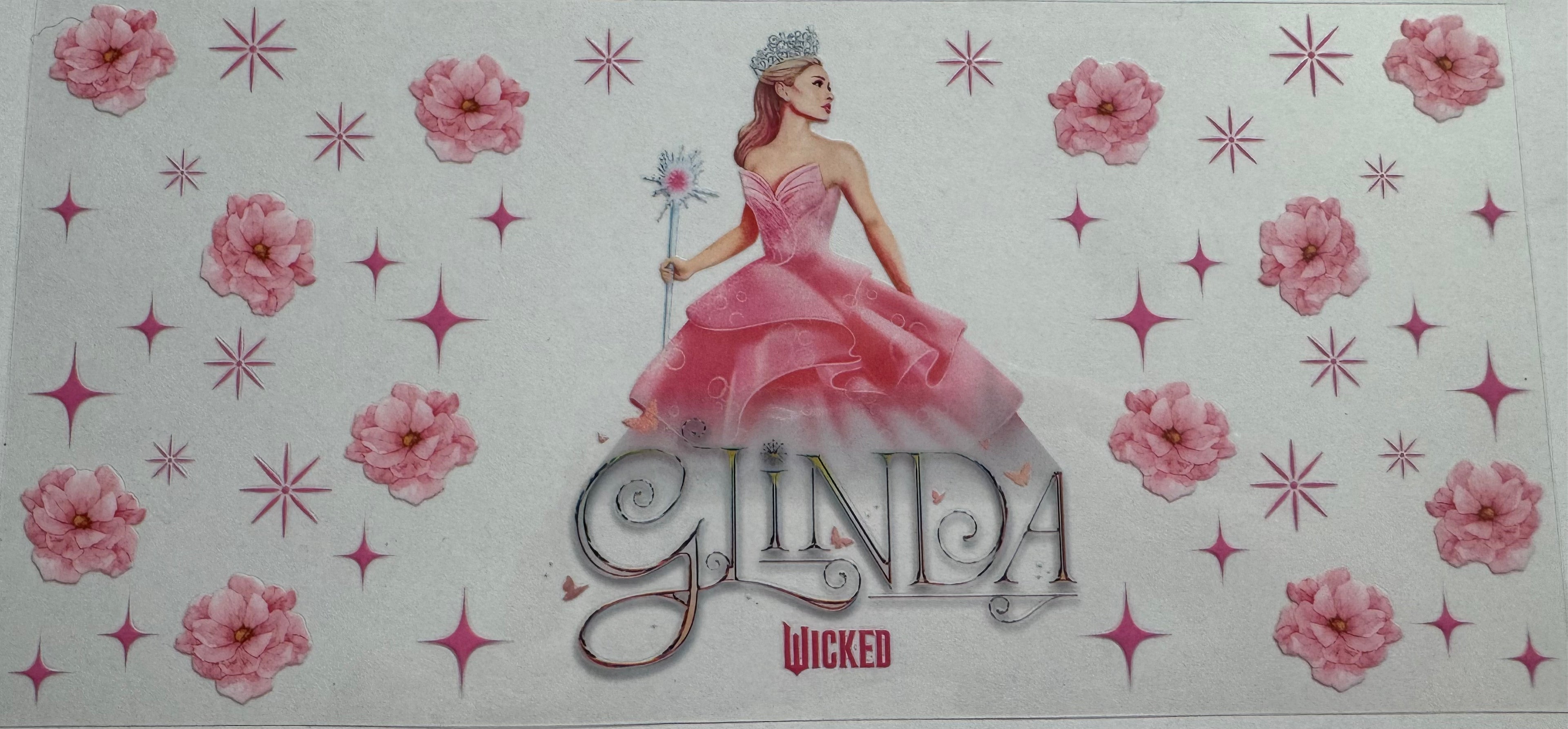 Glinda 16oz Uv DTF Wrap