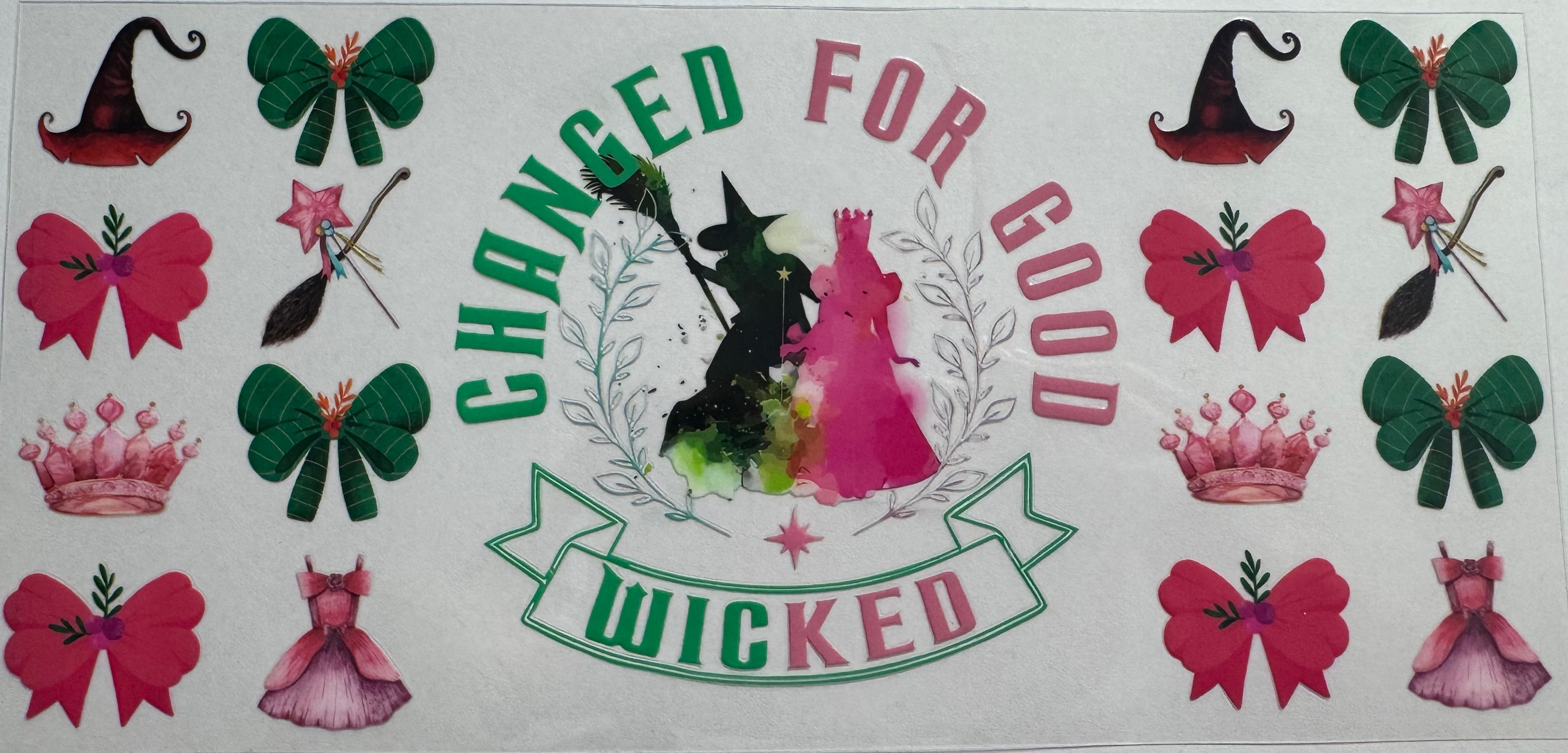 Wicked 16oz Uv DTF Wrap #2