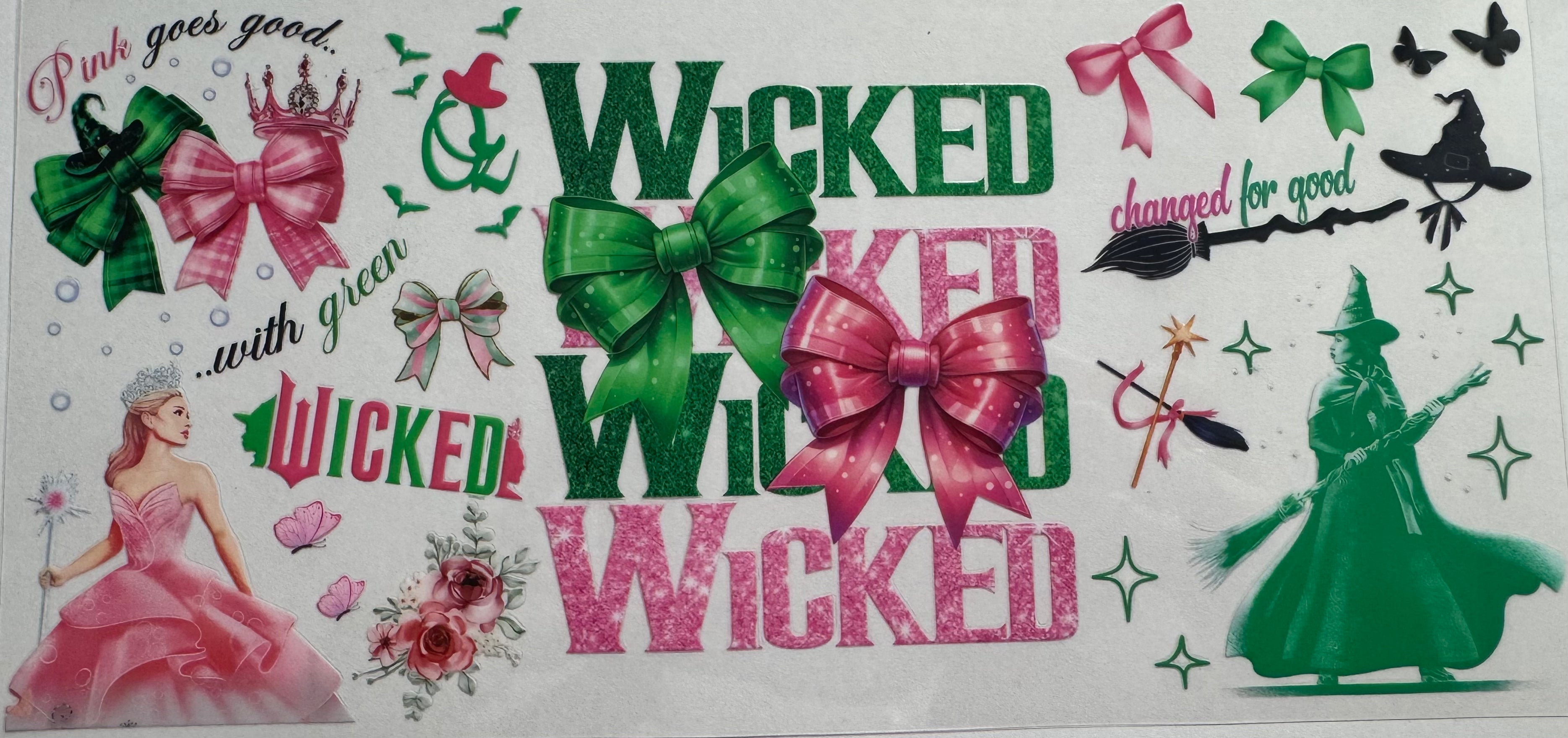 Wicked 16oz Uv DTF Wrap