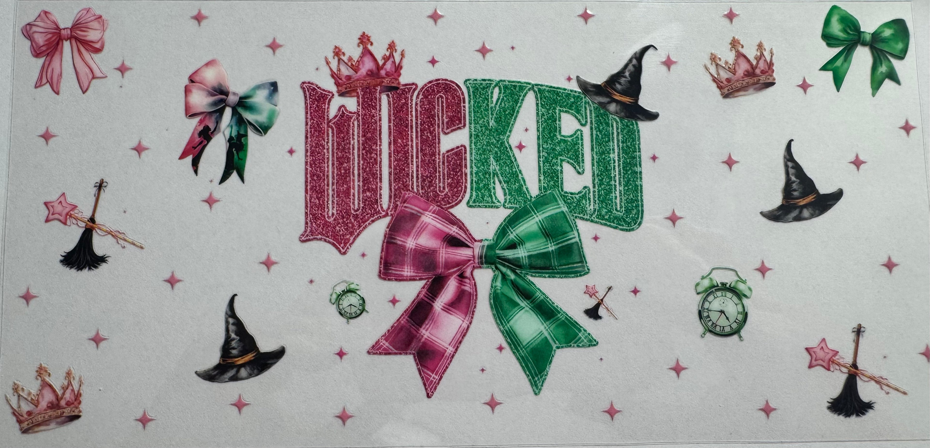 Wicked 16oz Uv DTF #4