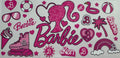 Barbie 16oz Uv DTF Wrap #2
