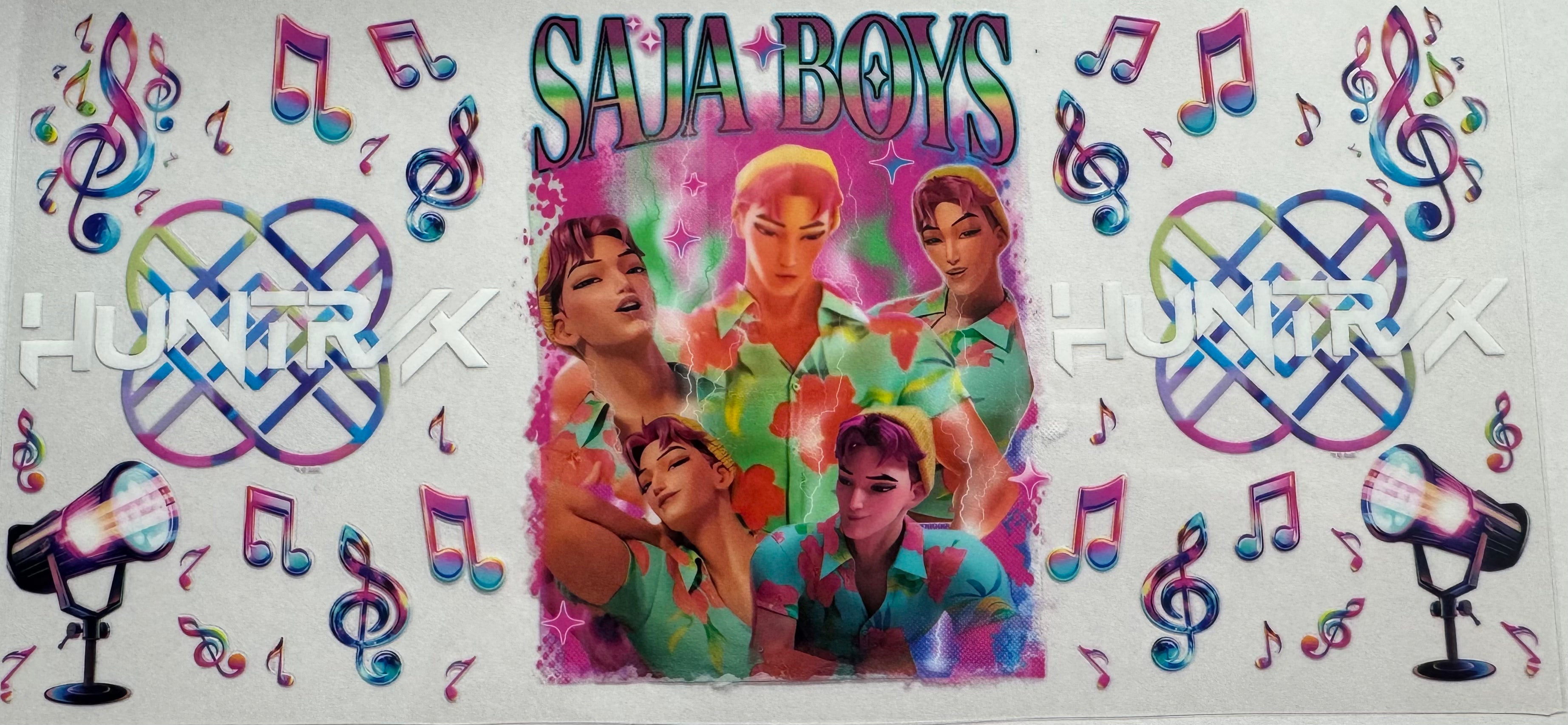 KPOP 16oz Uv DTF Wrap