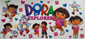 Dora the explorer 16oz Uv DTF Wrap